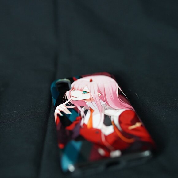 Anime Zero Two Phone Case - Picture 2 of 3